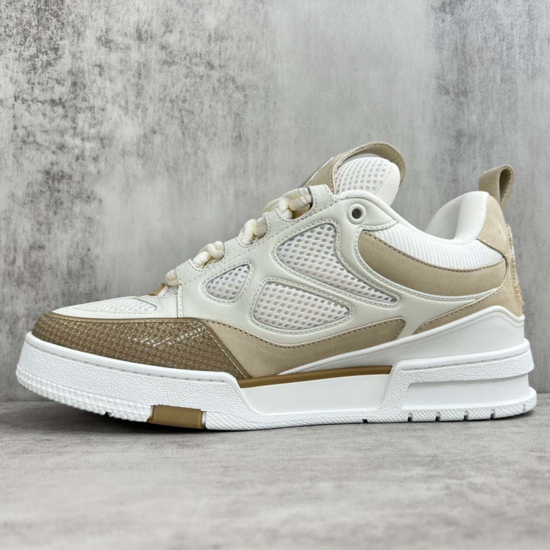 Louis Vuitton LV Skate Sneaker Beige