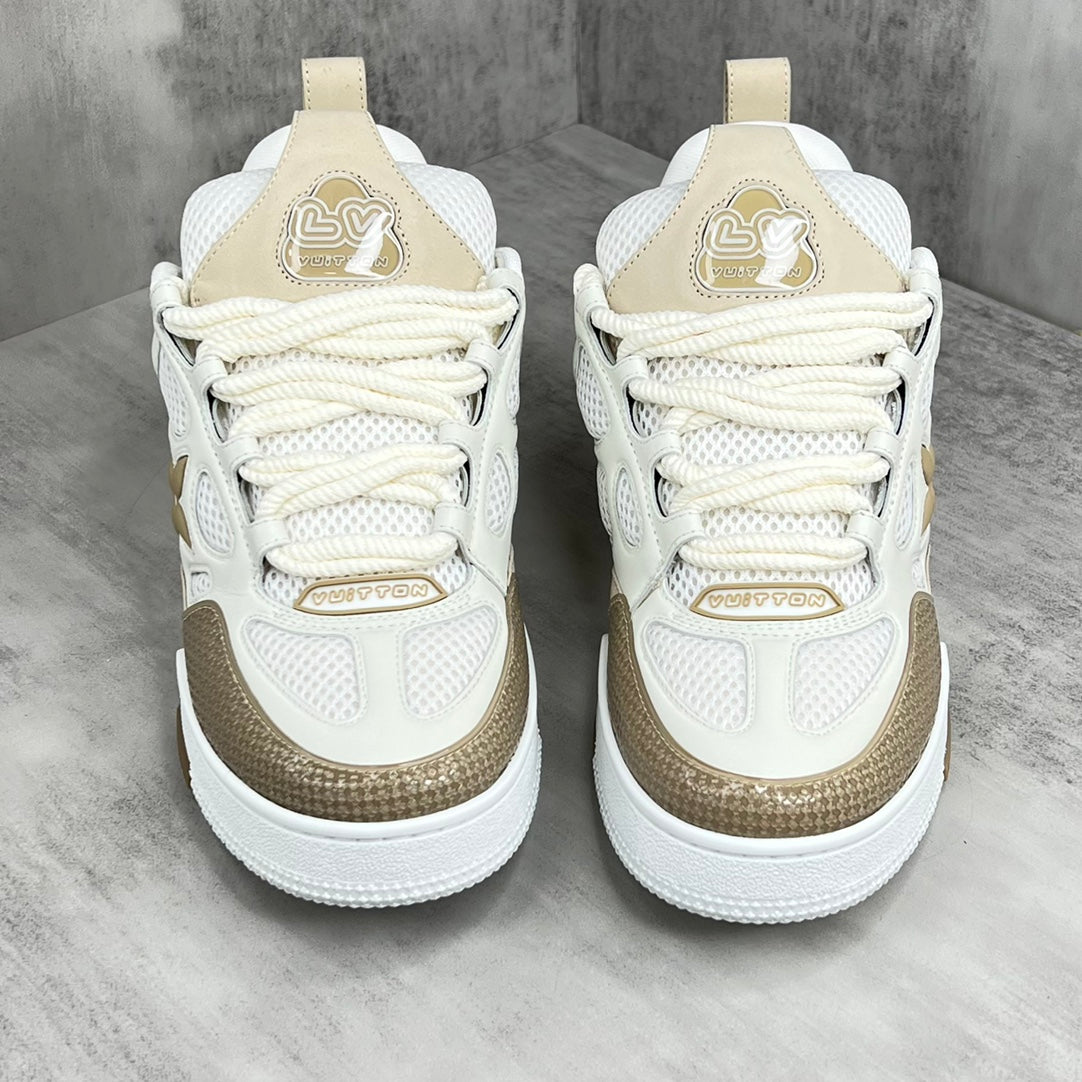 Louis Vuitton LV Skate Sneaker Beige