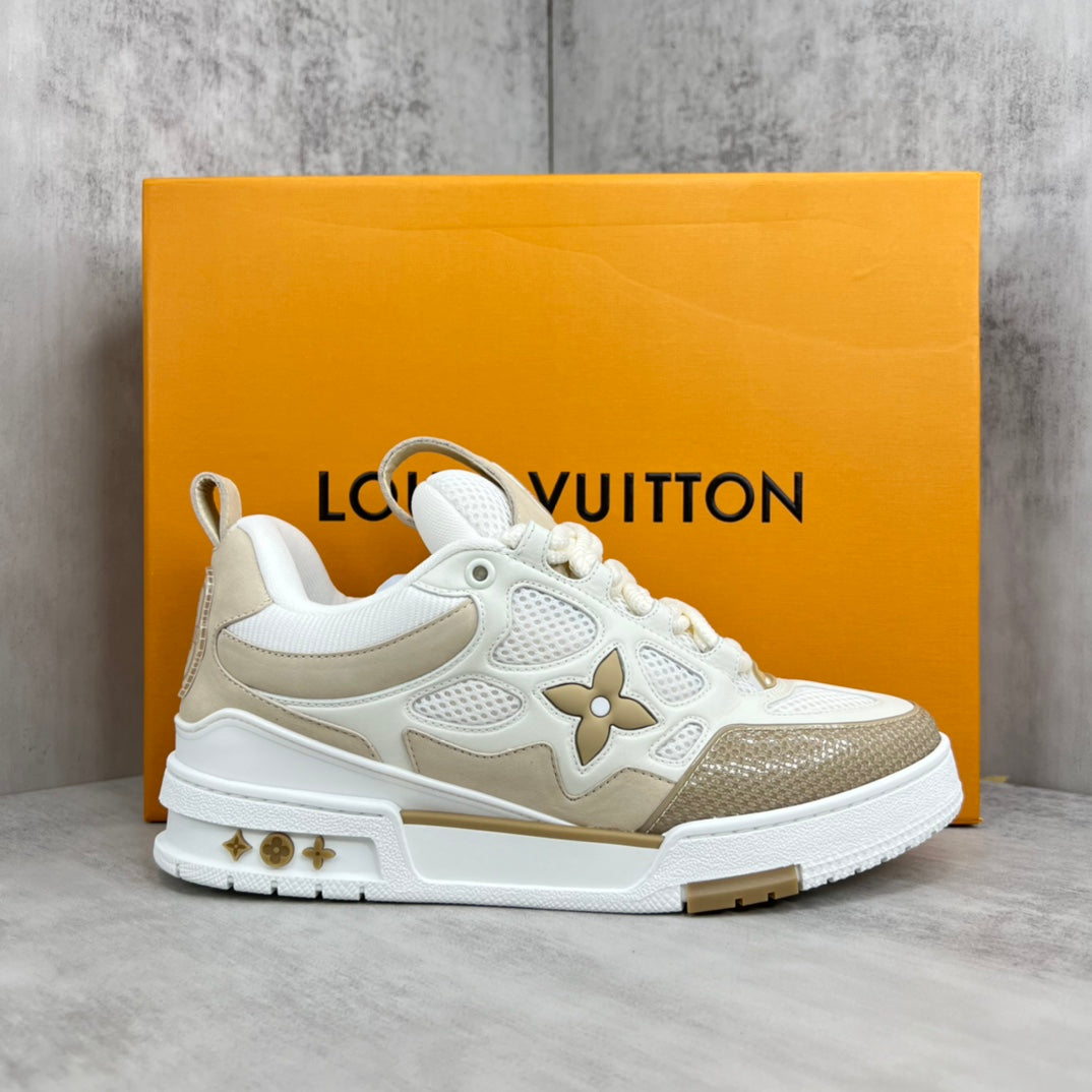 Louis Vuitton LV Skate Sneaker Beige