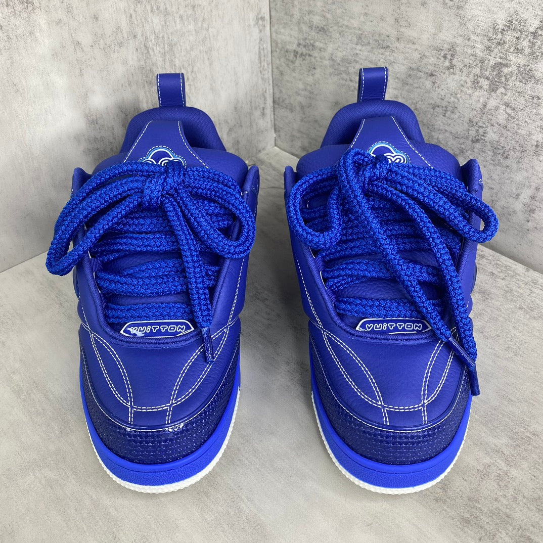 Louis Vuitton LV Skate Sneakers Blue