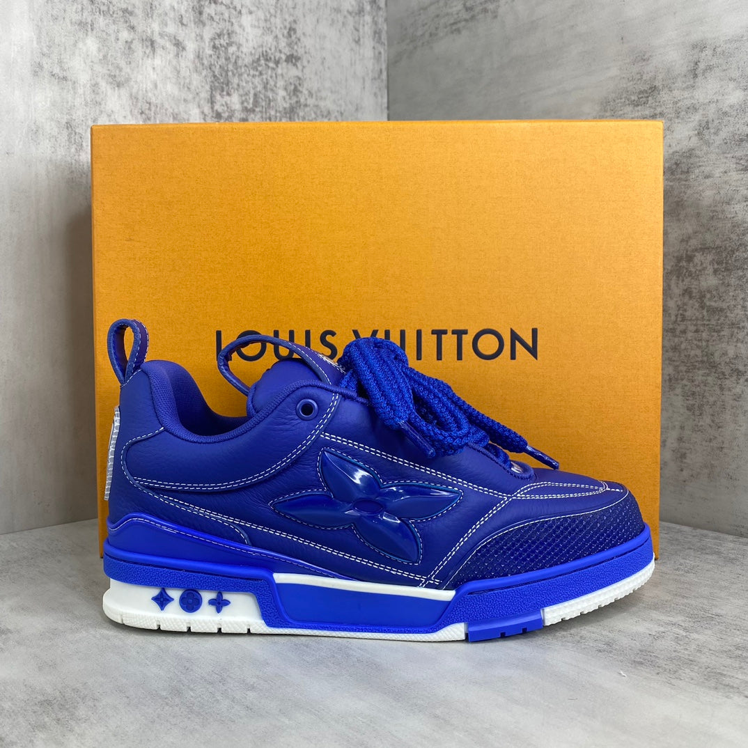 Louis Vuitton LV Skate Sneakers Blue