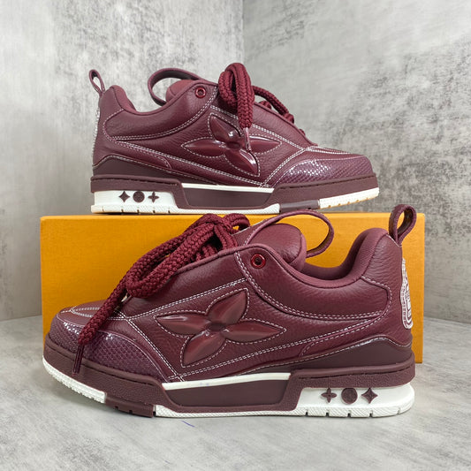 Louis Vuitton LV Skate Sneaker Bordeaux