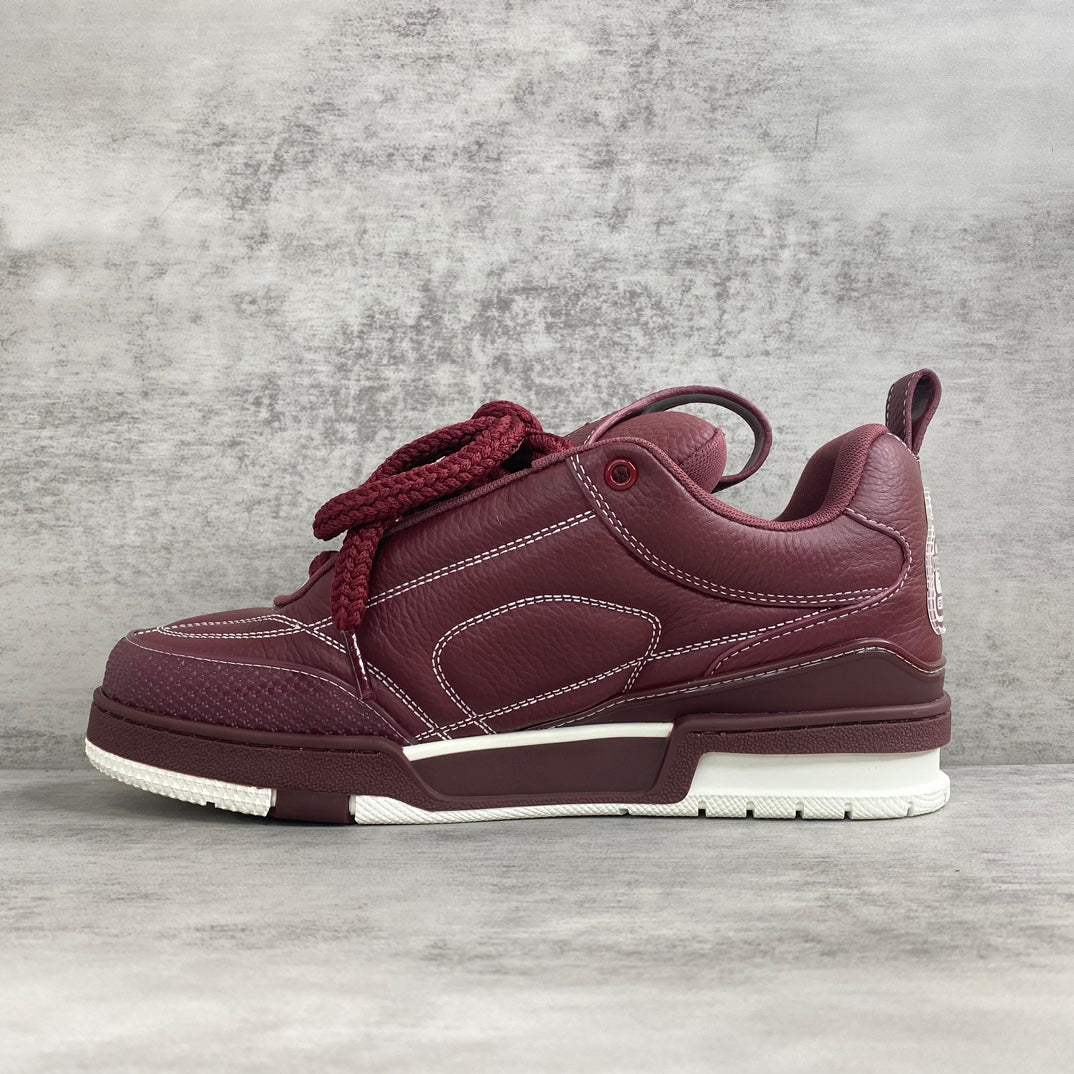 Louis Vuitton LV Skate Sneaker Bordeaux