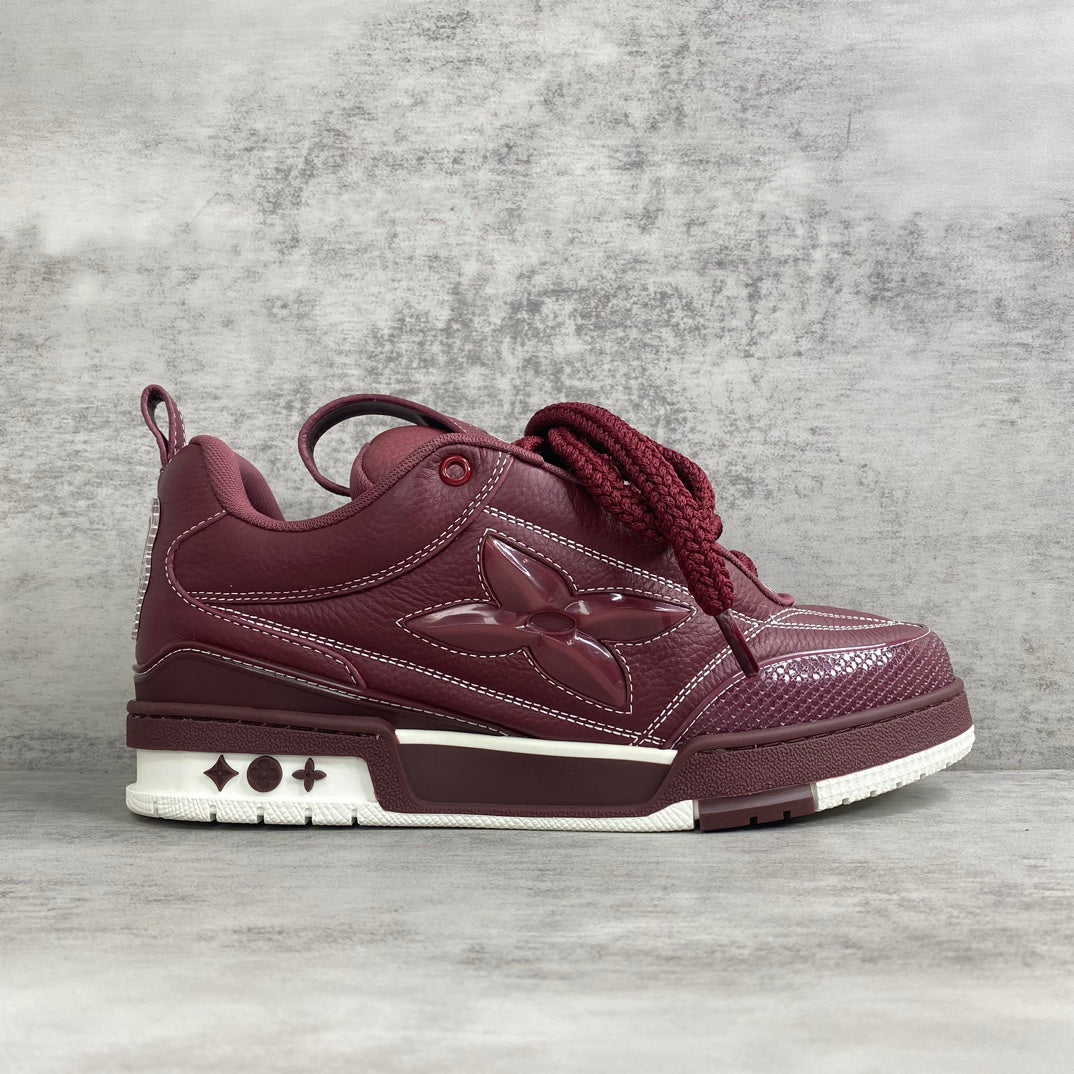 Louis Vuitton LV Skate Sneaker Bordeaux