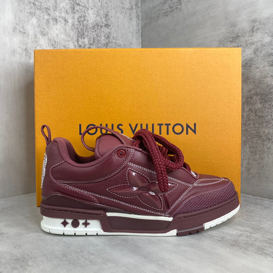 Louis Vuitton LV Skate Sneaker Bordeaux