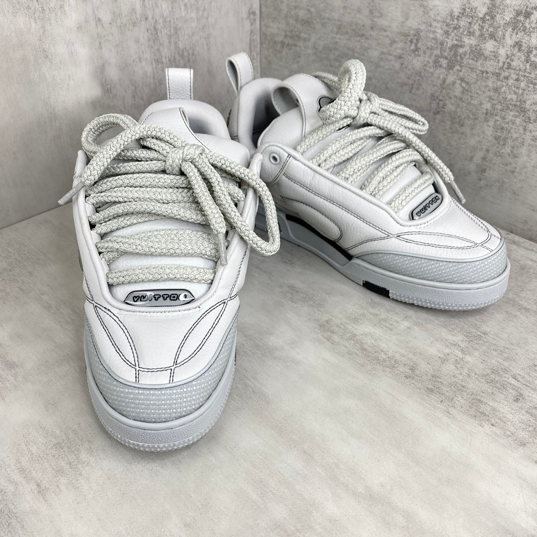 Louis Vuitton LV Skate Sneaker Gray