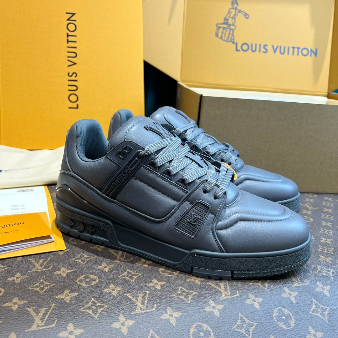 Louis Vuitton LV Trainer Black