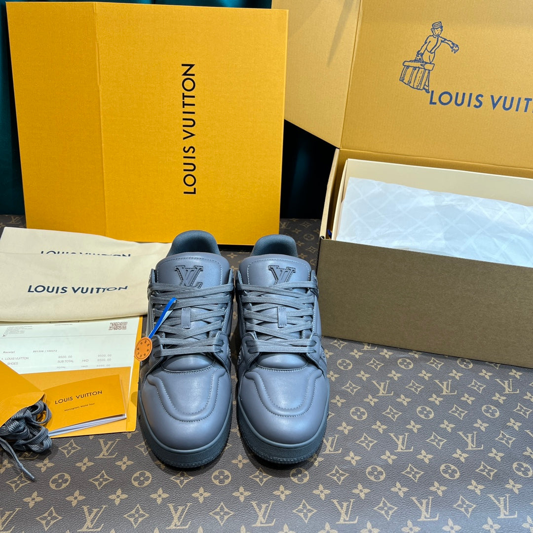 Louis Vuitton LV Trainer Black