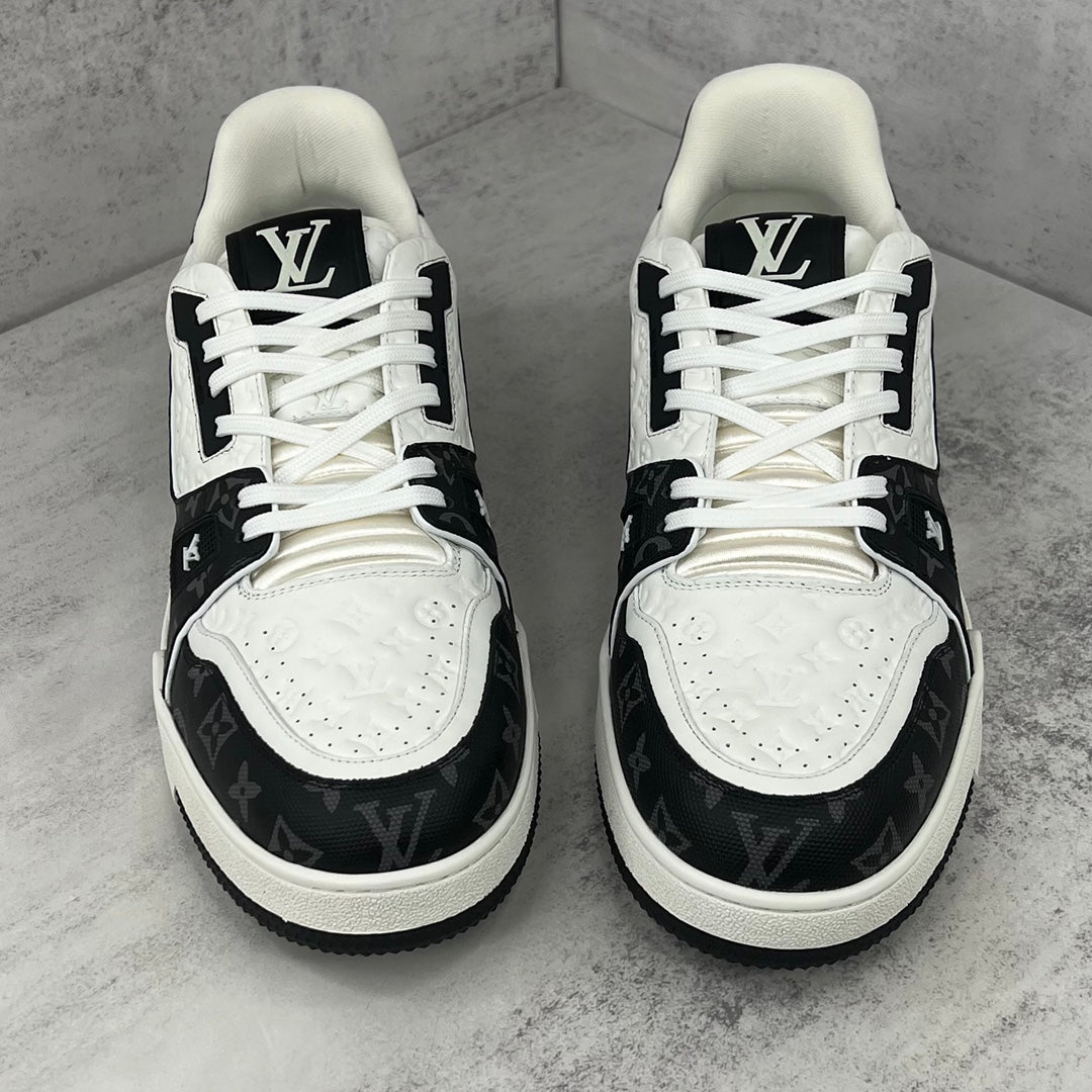 Louis Vuitton LV Trainer Black and White