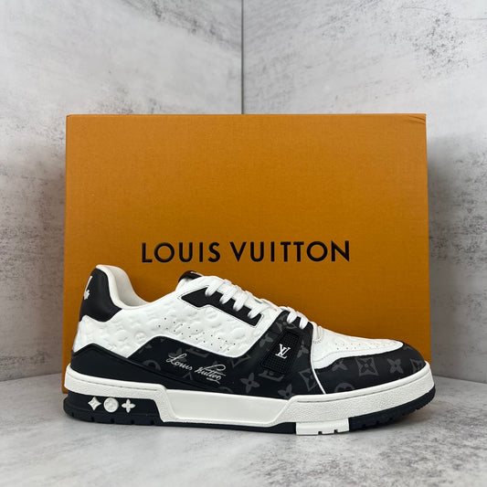 Louis Vuitton LV Trainer Black and White