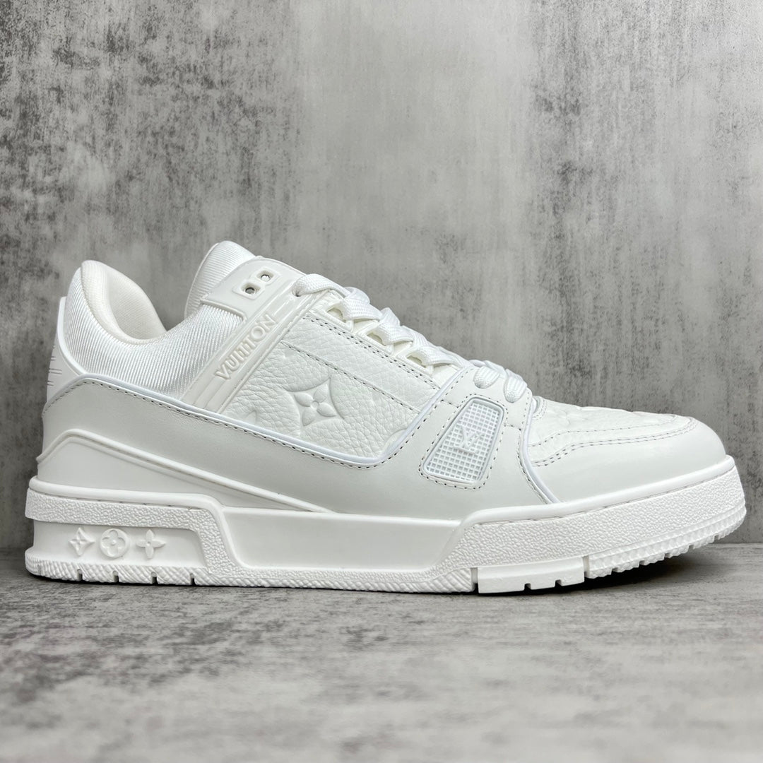 Louis Vuitton LV Trainer White