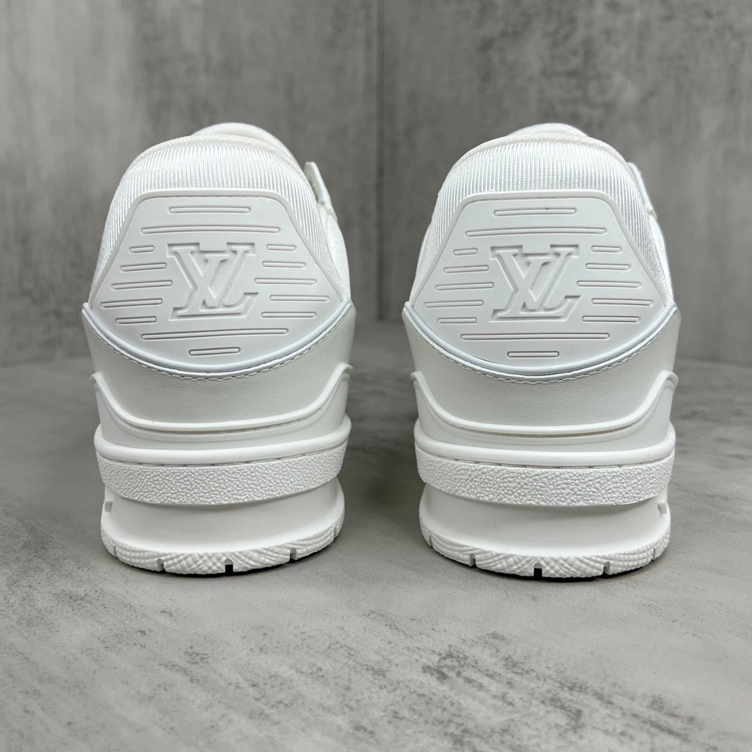 Louis Vuitton LV Trainer White