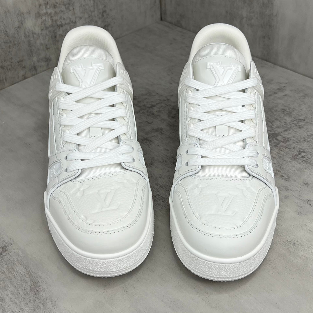 Louis Vuitton LV Trainer White