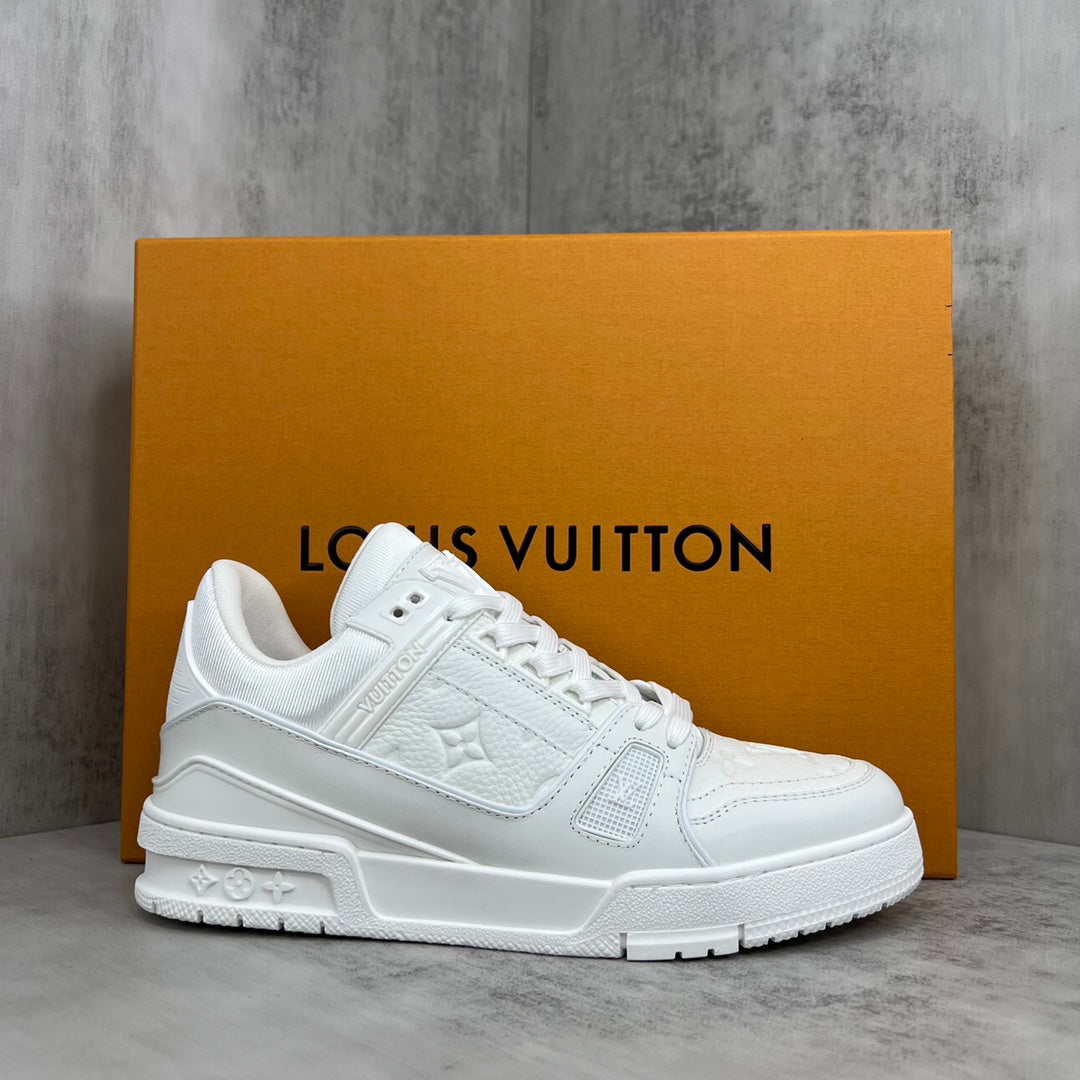 Louis Vuitton LV Trainer White